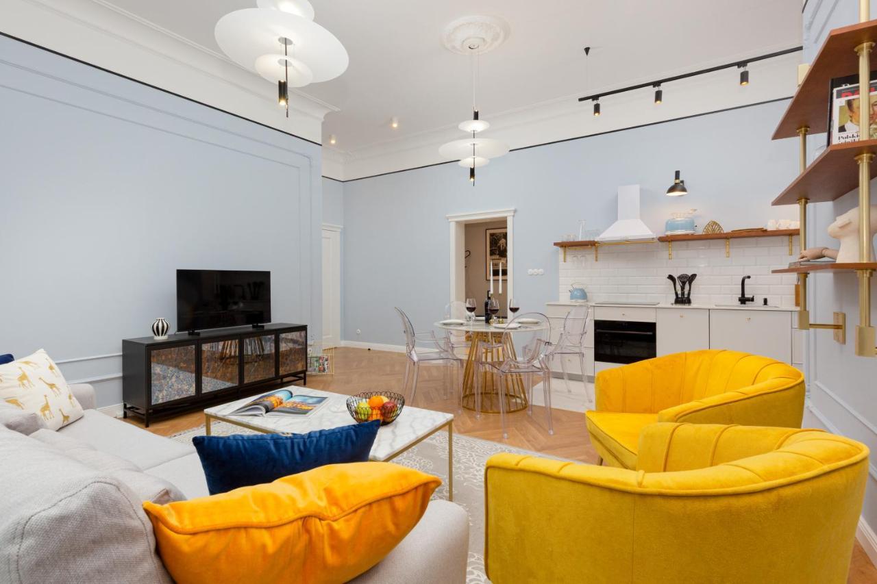Lux Golden Apartment Praga Kepna By Renters Prestige Варшава Экстерьер фото